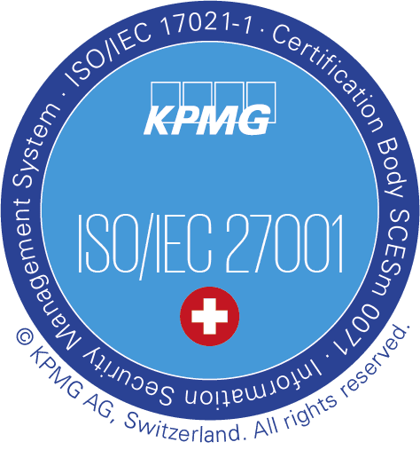 ISO/IEC 27001 Zertifizierung Schweiz